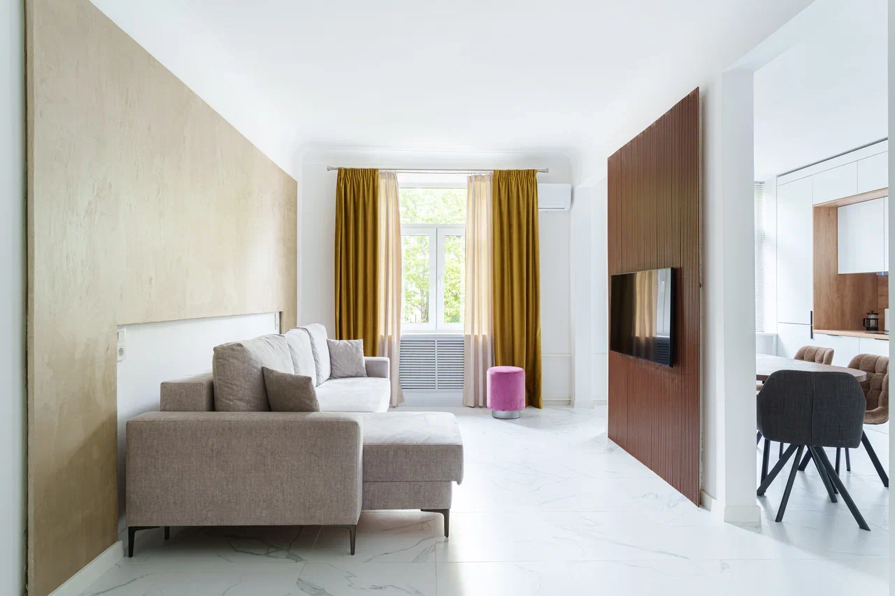 Современные апартаменты с двумя спальнями - kvartirka.by