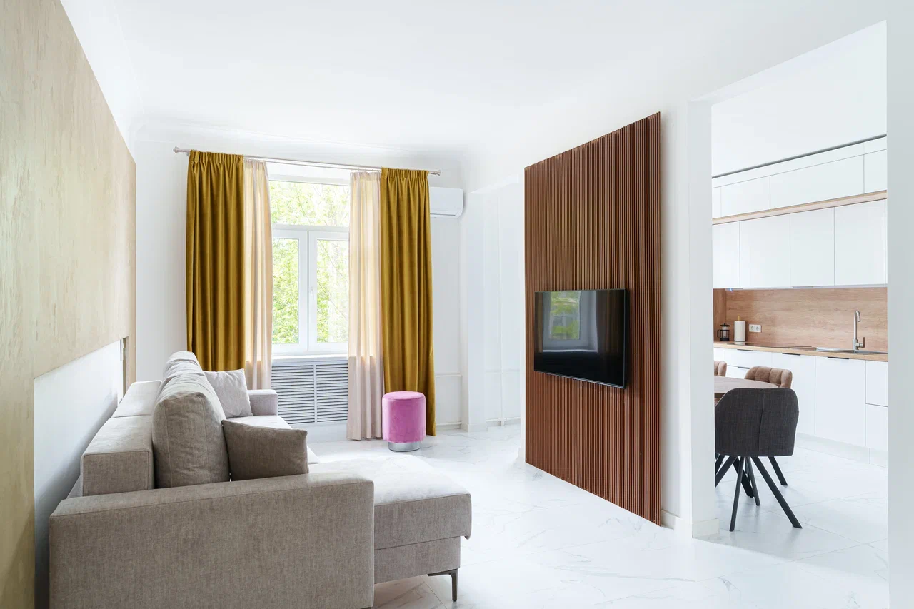 Современные апартаменты с двумя спальнями - kvartirka.by